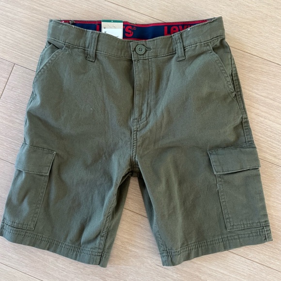 Levi's Other - Levi's Youth Boys Utility Cargo Shorts- Size 14, Waist 27, NWT